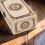 Wood Rectangle Organizers Box Playings Card Storage Case-D 7