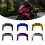 Ignition Key Switches Lock Cover Cap Motorcycle Accessory-Blue 3