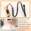 1/2PT Water Flow Sensor  Control Meter Flowmeter 1.5-30L/min 6