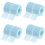 8Rouleaux Bande Adhésive Cils Silicone Bleue Pour Extensions Comfort 4