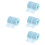 8Rouleaux Bande Adhésive Cils Silicone Bleue Pour Extensions Comfort 5