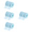 8Rouleaux Bande Adhésive Cils Silicone Bleue Pour Extensions Comfort 6