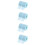 8Rouleaux Bande Adhésive Cils Silicone Bleue Pour Extensions Comfort 7