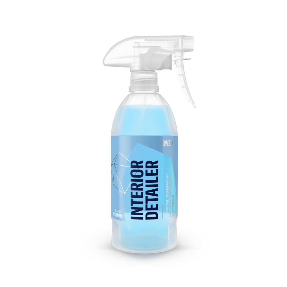 Gyeon Qâ²M Interior Detailer - All Surfaces Car Interior Cleaner Spray - Dashboard Cleaner - Strong Hygienic Action - Matte Finish, Non-Sticky - Safe 5009706910410