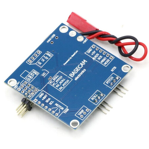 2-Axis BGC 3.1 Brushless Gimbal Controller/PTZ Controller Motor Driver with 6050 Sensor for FPV Multirotor 1
