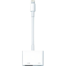 Digitaalinen AV-sovitin - Apple - iPad/iPod - HDMI - uros Lightning-telakka - valkoinen
