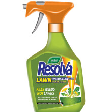 Resolva Lawn Weed Killer Extra Ready To Use, 1 Litre