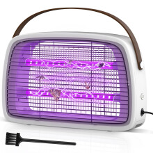 seenlast Fly Catcher Indoor, 3800V High-Voltage Insect Killer Electric Bug Zapper, LED Bulbs Up to 50,000 Hours, Fly Trap Mosquito Trap, Fly Killer F