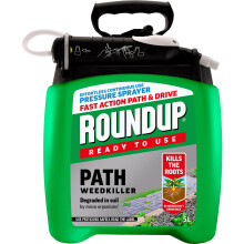 Roundup Path Weedkiller 5 Litre Pump 'N Go, Ready to Use
