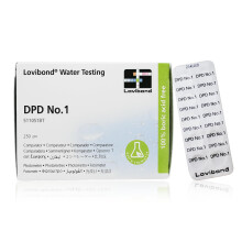 Certikin - DPD No 1 Chlorine Tablets | 250 Count for Photometer | Measures Chlorine, Bromine, Ozone | Long Shelf Life, Easy to Use | Suitable for Pho