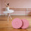 Ballet Draaibord Danstraining Hulpmiddel Taille Draaischijf-Roze 5