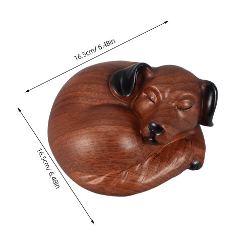 1Urne Animaux Petite Crémation Résine Souvenir Décor 1