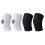 Adjustable Knee Brace with Side Stabilizers Patella-Black M 2
