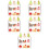 5Ensembles Mini Support De Gâteaux ABS Décoratif Pour Vitrine Jouet 6