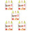 5Ensembles Mini Support De Gâteaux ABS Décoratif Pour Vitrine Jouet 7