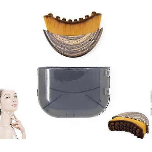 Συμβατό με τη βούρτσα προσώπου Lymphatic Contour, τη βούρτσα προσώπου Dry Brushing, το μα 1