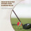 50pcs  Swing Training Aids Indoor Practice Sponge Foam Rainbow Balls 4