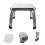1Siège Douche Waterproof Banc Pour Seniors Adultes 6