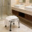 1Siège Douche Waterproof Banc Pour Seniors Adultes 8