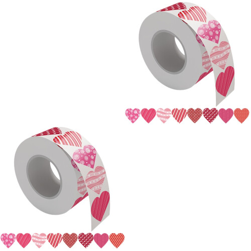 2Rouleaux Stickers Multicolores Pour Et Scrapbooking 1