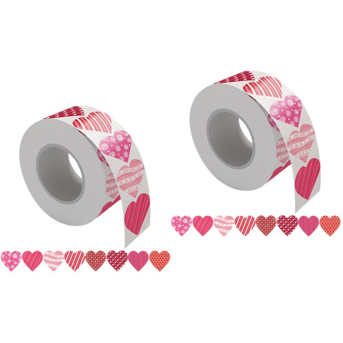 2Rouleaux Stickers Multicolores Pour Et Scrapbooking 2