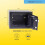 Yale Yale - Electronic Safe Mini Black - Standard Security - YSV/170/DB2 5