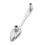 3 Pcs Silver Kitchen Cabinet Drawer Pull Handles Knobs (knife Fork Spoon) 5