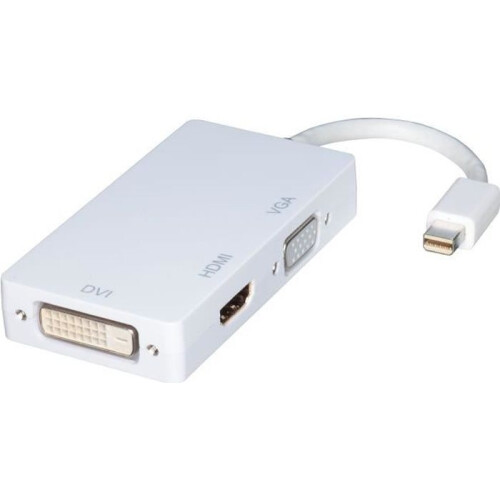 Mini-DisplayPort–HDMI-, DVI- ja VGA-sovitin