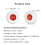 Tuya Smart WiFi Security SOS Button, APP Emergency Scene Linkage Smart Switch, Built-in Rechargeable Battery, Panic Alarm Button 2