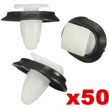 NEUFU 50x Ovenpaneelin kiinnitysklipsi Fiat Ducatolle 71728806