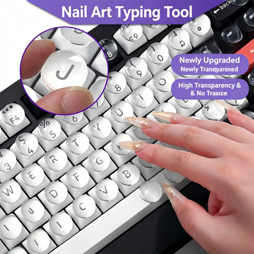 Universal Laptop Keyboard Protector With Tactile Dot-1 piece 2