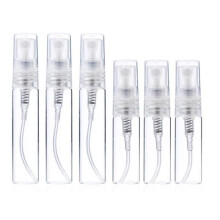 3/5 ml hajuvesipullo, tyhjä hajuvesipullo, mini kannettava matkahajuvesisumutin, täytettävä tyhjä pullo - wj