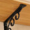 2Pcs Wall Mounted L Shaped Angle Bracket Multifuntional Brace Shelf Brackets Decorative Shelf Brackets Wall Brackets M 5