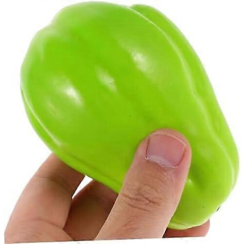 Συσκευασία με 4 ρεαλιστικά τεχνητά φρούτα Chayote, λεπτομερείς κατασκευές, ανθεκ 1