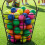 Multiple Purpose Golf Assistant Basket Water Resistant-Green 7