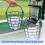 Multiple Purpose Golf Assistant Basket Water Resistant-Green 9