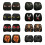 Pair Stylish Car Headrest Covers Permanent Headrest Cover-5 2