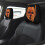 Pair Stylish Car Headrest Covers Permanent Headrest Cover-5 7