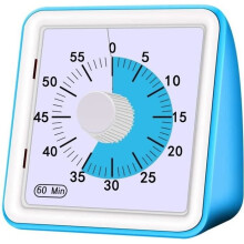 Ajastin - Hiljainen - 60 minuuttia - ABS-muovi - Lapsille ja aikuisille