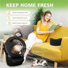 20 Pack Carbon Filters for Litter Robot 4,Cat Litter Box Filters Replacement to Control Damp From Pets and Absorb Odors