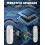 SANJIE Wireless Door Open Alarm Sensor Chime 600FT Operating Range 55 1