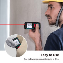 MiLESEEY 70M Laser Measure Device with Phone App Battery Included