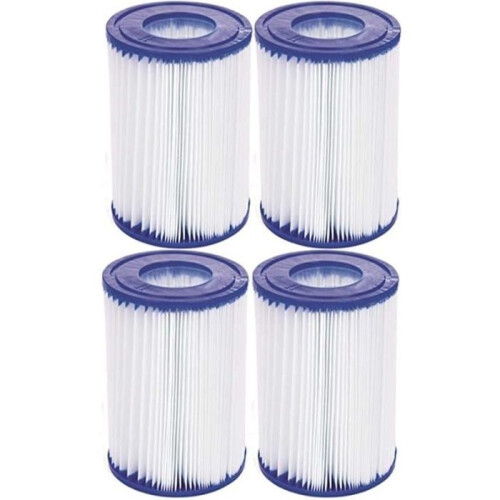 Φίλτρα για την αντλία πισίνας Bestway Type 2 FD2137 - Λευκό