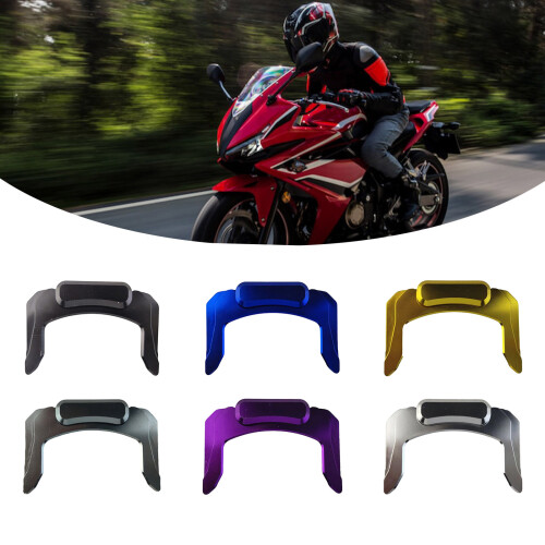 Motorcycle Key Switches Protector Ignition Key Switches-Black 2