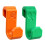 Multipurpose Sports Equipment Hook Strong Construction-Green 2