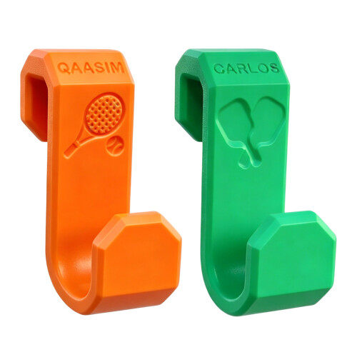 Multipurpose Sports Equipment Hook Strong Construction-Green 1