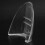 1 Pair Glasses Side TPU Clear Glasses Protective Covers Flap Side Protector for 17mm Glasses Frame 7