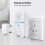 TeckNet TECKNET Wireless Doorbell, No Battery Required Self-Powered Door Bell 2
