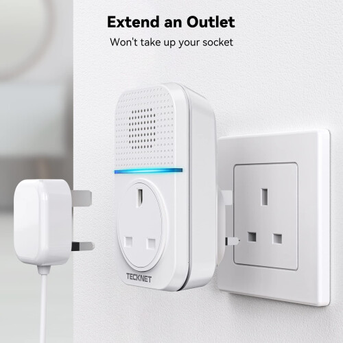 TeckNet TECKNET Wireless Doorbell, No Battery Required Self-Powered Door Bell 1