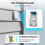 TeckNet TECKNET Wireless Doorbell, No Battery Required Self-Powered Door Bell 3